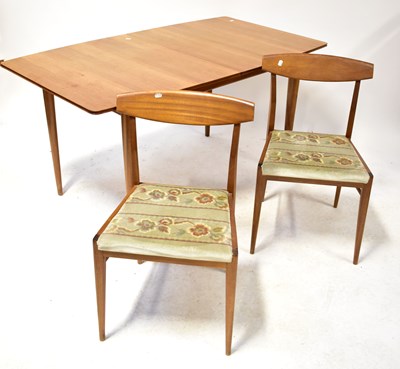 Lot 8 - A McIntosh-style mid-20th century teak...