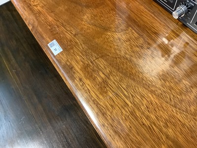 Lot 31 - DANECRAFT; a teak sideboard comprising a...