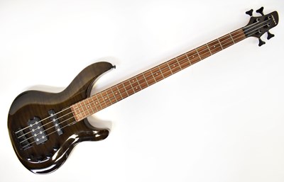 Lot 479 - STAGG; an Arla bass guitar, serial no....