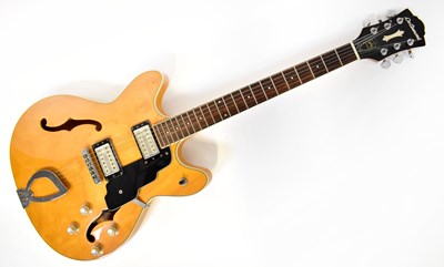Lot 483 - GUILD STARFIRE; a DeArmond six-string...