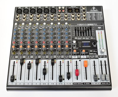 Lot 493 - ZENYX; a 1222FX 24-bit multi-FX processor.