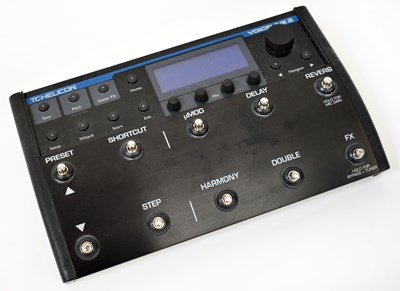 Lot 492 - TC. HELICON; a boxed Voicelive 2 vocal floor...