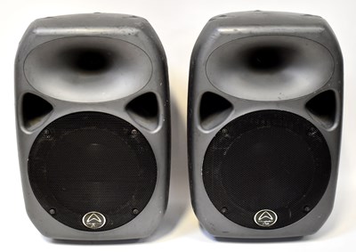 Lot 500 - WHARFEDALE; a pair of Titan 12 Pro speakers.