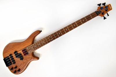 Lot 480 - VINTAGE; a Wilkinson bass guitar with...