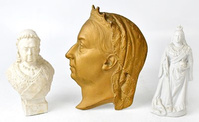 Lot 195 - A. KENRICK & SONS; a gold painted cast metal...