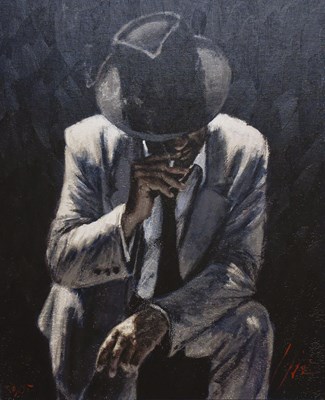 Lot 1745 - FABIAN PEREZ; a limited edition print,...