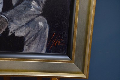 Lot 1745 - FABIAN PEREZ; a limited edition print,...