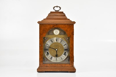 Lot 269 - ELLIOT; a reproduction bracket clock,...