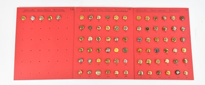 Lot 1233 - A collection of officer's dress buttons...
