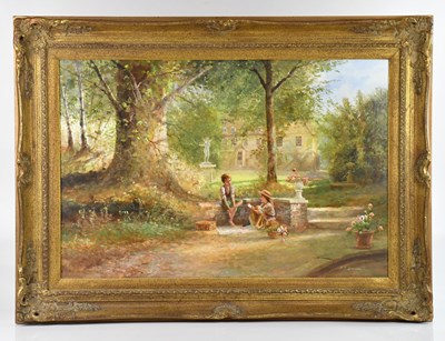 Lot 1177 - PAUL ATTFIELD (born 1950); oil on board, two...