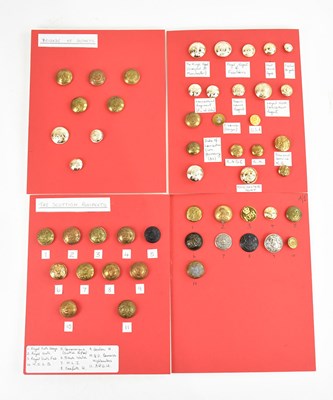 Lot 1235 - A collection of Scottish Regiment and mixed...