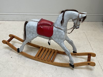 Lot 659 - A late 19th/early 20th century grey painted...