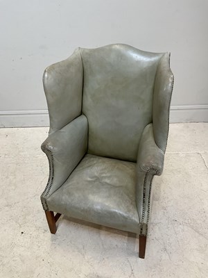 Lot 211 - A late 19th/ early 20th century pale green...