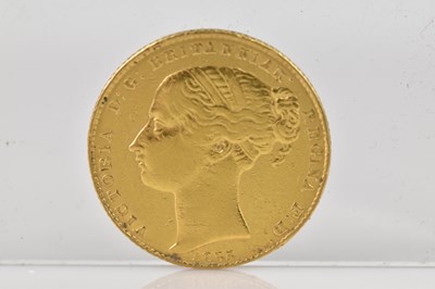 Lot 1022 - A rare Victorian young head Sydney Mint...