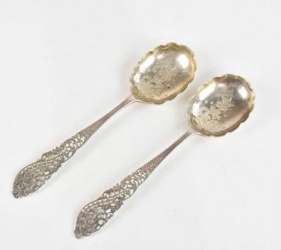 Lot 168 - C W FLETCHER & SON LTD; a pair of Edward VII...