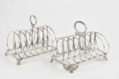 Lot 236 - WILLIAM ELEY II; a George IV hallmarked silver...