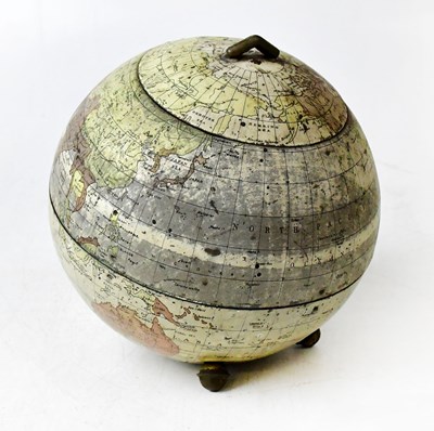 Lot 252 - HUNTLEY & PALMERS; a biscuit tin in the form...