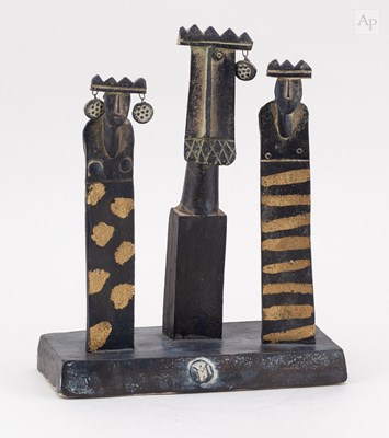 Lot 411 - JOHN MALTBY (1936-2020); 'King, Queen and...