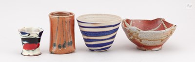 Lot 759 - A small group of studio ceramics by different...
