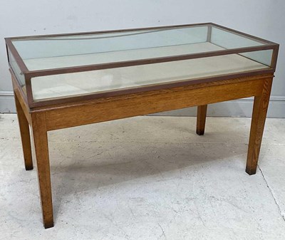 Lot 213 - EDMONDS OF BIRMINGHAM, MUSEUM FITTERS; a metal...