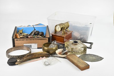 Lot 377 - A collection of 19th century and later...