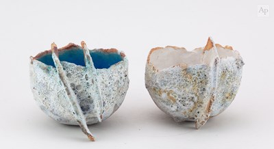 Lot 703 - TAMSYN TREVORROW (born 1975); a grogged...