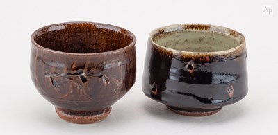 Lot 571 - PHIL ROGERS (1951-2020); a stoneware chawan...