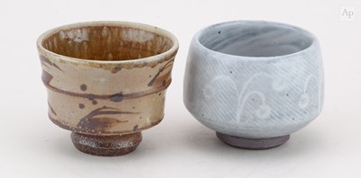 Lot 566 - PHIL ROGERS (1951-2020); a salt glazed chawan...