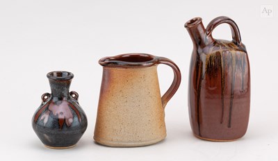 Lot 402 - JOHN LEACH (1939-2021) for Muchelney Pottery;...