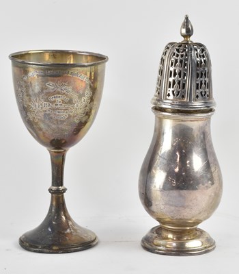 Lot 1123 - ADIE BROTHERS LTD; a George V hallmarked...