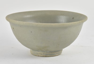 Lot 1056 - A Chinese Song dynasty style celadon glazed...