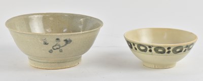 Lot 1057 - NANKING; a Chinese Cargo porcelain blue and...