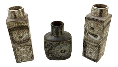 Lot 530 - NILS THORSSON FOR ROYAL COPENHAGEN; a pair of '...