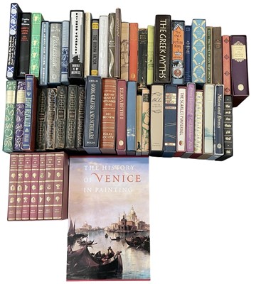 Lot 398 - FOLIO SOCIETY; a collection of approximately...