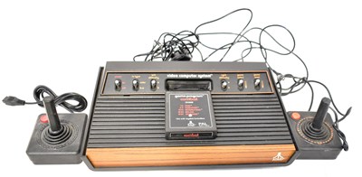 Lot 651 - ATARI; a boxed Video Computer System with...