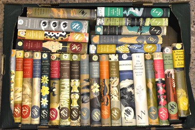 Lot 579 - THE NEW NATURALIST; a part run comprising vol...