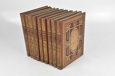 Lot 431 - A SERIES OF PICTURESQUE VIEWS OF SEATS OF...