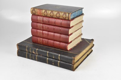 Lot 374 - HALL (S.C), THE BARONIAL HALLS, AND...
