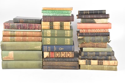 Lot 215 - CHARLES DICKENS; a collection of books by,...