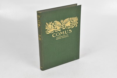 Lot 454 - RACKHAM (ARTHUR), illus, COMUS, with 24 tipped...