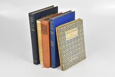 Lot 375 - MARE (WALTER DE LA), MEMOIRS OF A MIDGET,...
