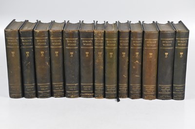 Lot 430 - COLERIDGE (ERNEST), edit, THE WORKS OF LORD...