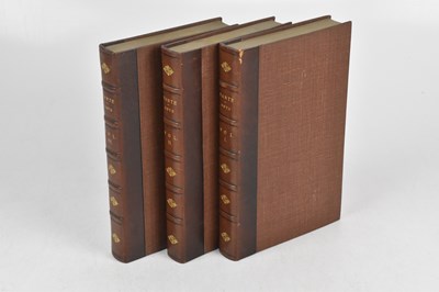 Lot 436 - BOYD (REV HENRY), THE DIVINA COMMEDIA OF DANTE...
