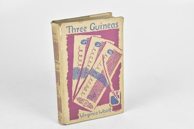 Lot 603 - WOOLF (VIRGINIA), THREE GUINEAS, first edition,...