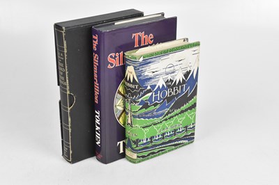 Lot 550 - TOLKIEN (J.R.R), THE LORD OF THE RINGS, second...