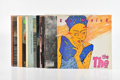 Lot 120 - A collection of sixteen vinyl records, to...