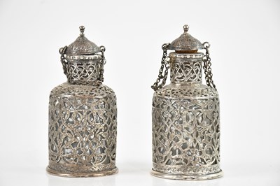 Lot 365 - Two late 19th/early 20th century Indian white...