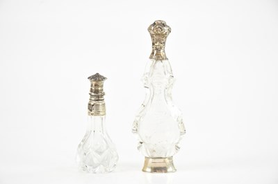 Lot 367 - A Continental .835 grade silver mounted...