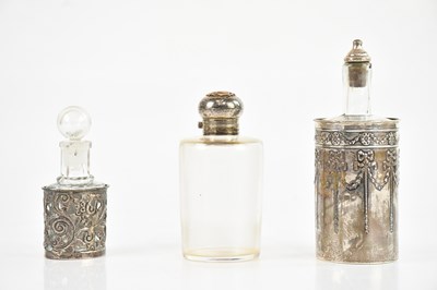 Lot 394 - HENRY MATTHEWS; a hallmarked silver mounted...