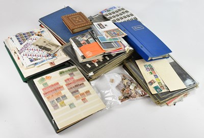 Lot 753 - GREAT BRITAIN AND MORE, STAMPS; a 'time...